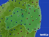 福島県のアメダス実況(日照時間)(2021年11月02日)