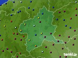 群馬県のアメダス実況(日照時間)(2021年11月03日)
