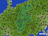 長野県のアメダス実況(日照時間)(2021年11月03日)