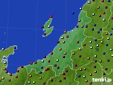 新潟県のアメダス実況(日照時間)(2021年11月04日)