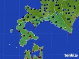 道南のアメダス実況(日照時間)(2021年11月07日)