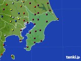 千葉県のアメダス実況(日照時間)(2021年11月08日)