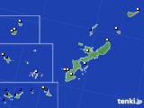 沖縄県のアメダス実況(風向・風速)(2021年11月08日)