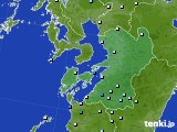 熊本県のアメダス実況(降水量)(2021年11月10日)