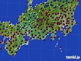 東海地方のアメダス実況(日照時間)(2021年11月15日)