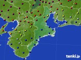 三重県のアメダス実況(日照時間)(2021年11月19日)