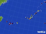 2021年11月20日の沖縄地方のアメダス(日照時間)