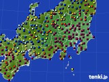 関東・甲信地方のアメダス実況(日照時間)(2021年11月26日)