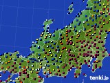 北陸地方のアメダス実況(日照時間)(2021年11月26日)