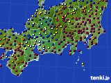 東海地方のアメダス実況(日照時間)(2021年11月26日)