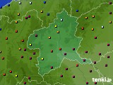 群馬県のアメダス実況(日照時間)(2021年11月26日)