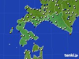 道南のアメダス実況(風向・風速)(2021年11月26日)