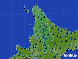 道北のアメダス実況(気温)(2021年11月27日)