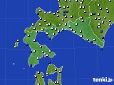 道南のアメダス実況(風向・風速)(2021年11月29日)