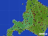 2021年11月30日の道央のアメダス(日照時間)
