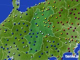 長野県のアメダス実況(日照時間)(2021年11月30日)