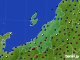 新潟県のアメダス実況(日照時間)(2021年12月01日)