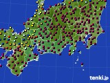 東海地方のアメダス実況(日照時間)(2021年12月02日)