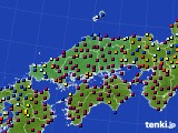 2021年12月02日の中国地方のアメダス(日照時間)
