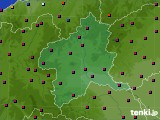 2021年12月02日の群馬県のアメダス(日照時間)