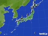 アメダス実況(降水量)(2021年12月03日)