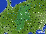 2021年12月04日の長野県のアメダス(気温)