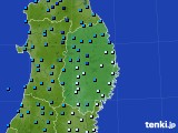 アメダス実況(気温)(2021年12月04日)