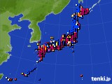 2021年12月05日のアメダス(日照時間)
