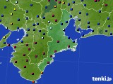 三重県のアメダス実況(日照時間)(2021年12月05日)