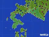 2021年12月05日の道南のアメダス(日照時間)