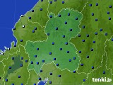 2021年12月06日の岐阜県のアメダス(日照時間)