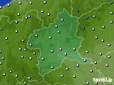 群馬県のアメダス実況(気温)(2021年12月10日)