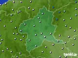 2021年12月10日の群馬県のアメダス(気温)