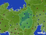 滋賀県のアメダス実況(日照時間)(2021年12月11日)