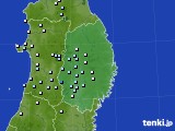 2021年12月26日の岩手県のアメダス(降水量)