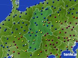 長野県のアメダス実況(日照時間)(2021年12月26日)