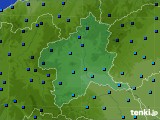 2021年12月26日の群馬県のアメダス(気温)