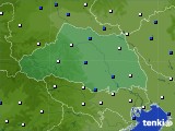 埼玉県のアメダス実況(風向・風速)(2021年12月26日)