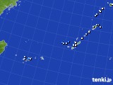 沖縄地方のアメダス実況(降水量)(2021年12月29日)