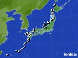 アメダス実況(降水量)(2021年12月29日)