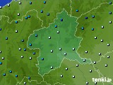 2021年12月29日の群馬県のアメダス(気温)