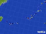 2022年01月01日の沖縄地方のアメダス(日照時間)