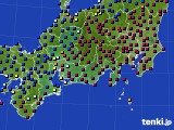 2022年01月01日の東海地方のアメダス(日照時間)