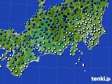 2022年01月01日の東海地方のアメダス(気温)