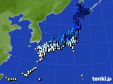 アメダス実況(気温)(2022年01月01日)