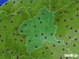 群馬県のアメダス実況(日照時間)(2022年01月02日)