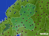 岐阜県のアメダス実況(日照時間)(2022年01月02日)