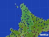 道北のアメダス実況(日照時間)(2022年01月04日)