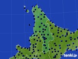 道北のアメダス実況(気温)(2022年01月04日)