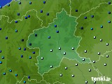群馬県のアメダス実況(気温)(2022年01月04日)